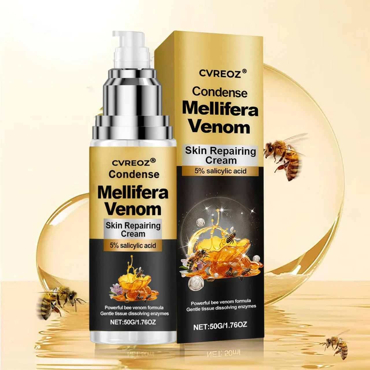 Condense Mellifera Venom Skin Repairing Cream