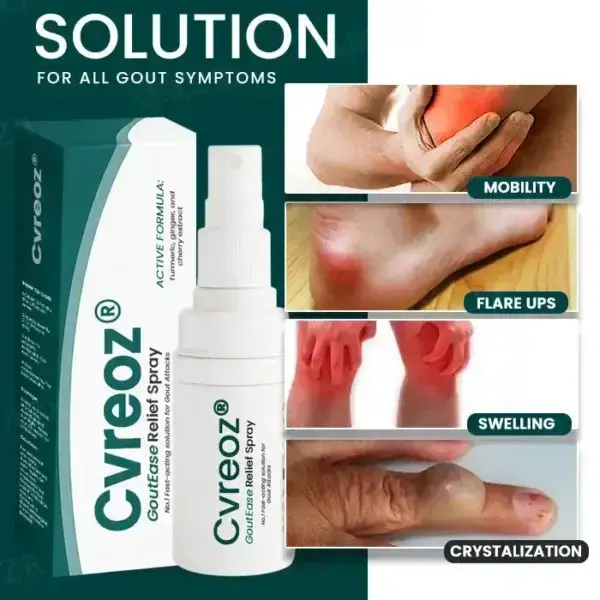 GoutEase Relief Spray - Image 8