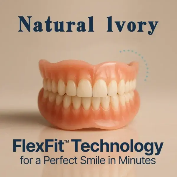 Custom-Fit Functional Dentures - Image 3