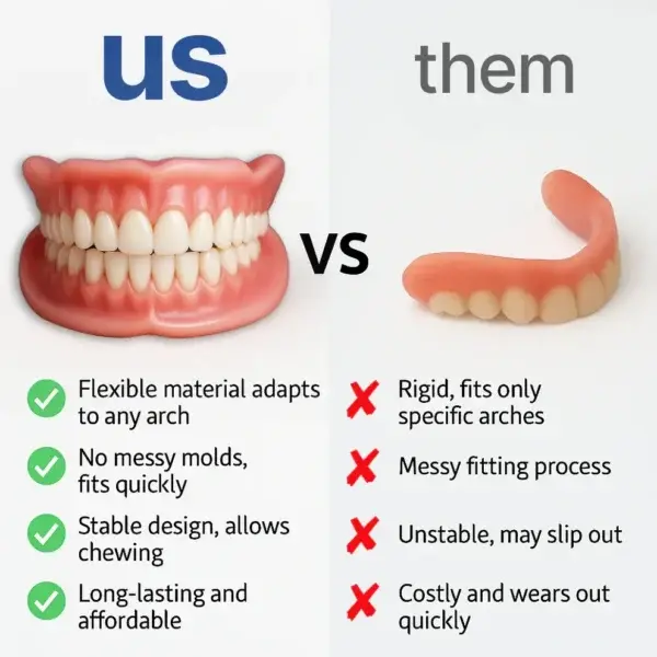 Custom-Fit Functional Dentures - Image 6