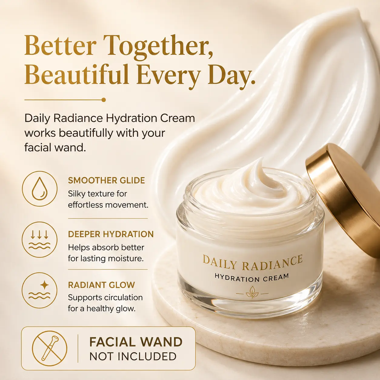 Daily Radiance Hydration Cream - Image 2