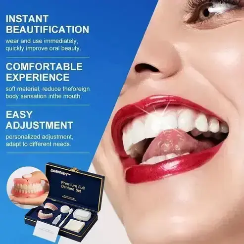 CustomFit Dentures — Designed for Comfort and a NaturalLooking Smile - Image 4