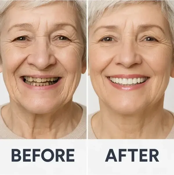 Custom-Fit Dentures | Self-Molding & Natural Smile - Image 4