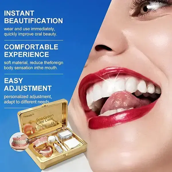 Full Denture with Strong Suction – 2026 Comfort Fit