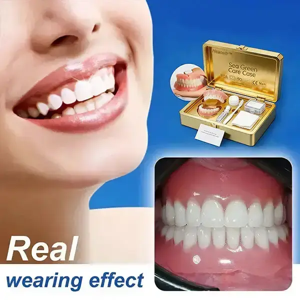 Full Denture with Strong Suction – 2026 Comfort Fit - Image 3