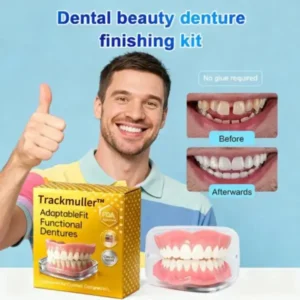 🌎Ends Today: 70% OFF! Full Denture with Strong Suctiond