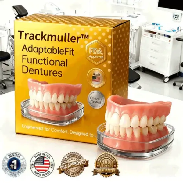 🌎Ends Today: 70% OFF! Full Denture with Strong Suctiond - Image 3