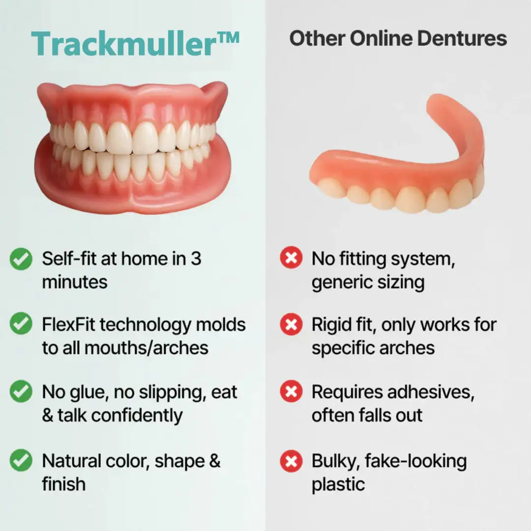 🌎Ends Today: 70% OFF! Full Denture with Strong Suctiond - Image 12