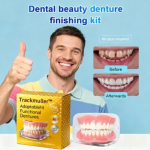 🌎Ends Today: 70% OFF! Full Denture with Strong Suctiond