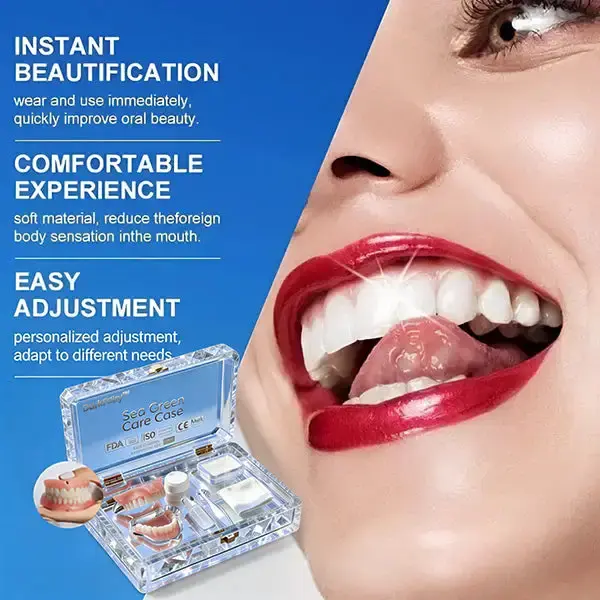 –Ends Today: 75% OFF! Medical Full Denture with Strong Suctiond Custom-Fit Full Functional Dentures🦷 - Image 3
