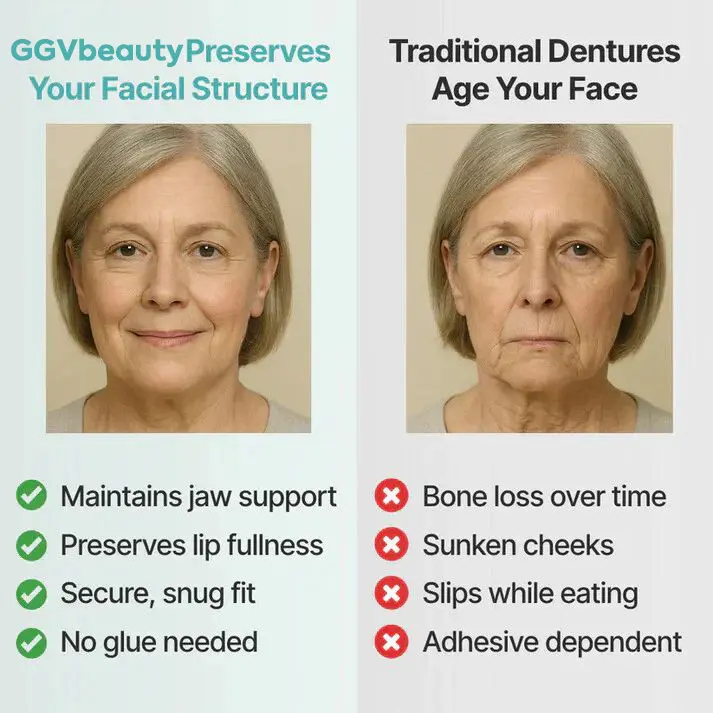 GGVbeauty Custom-Fit Dentures | At-Home Functional Teeth - Image 9