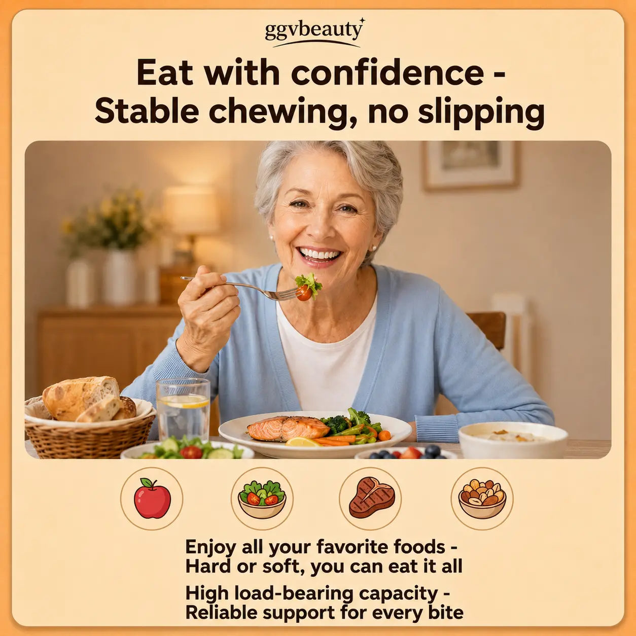 Full Cover Dentures - Image 3