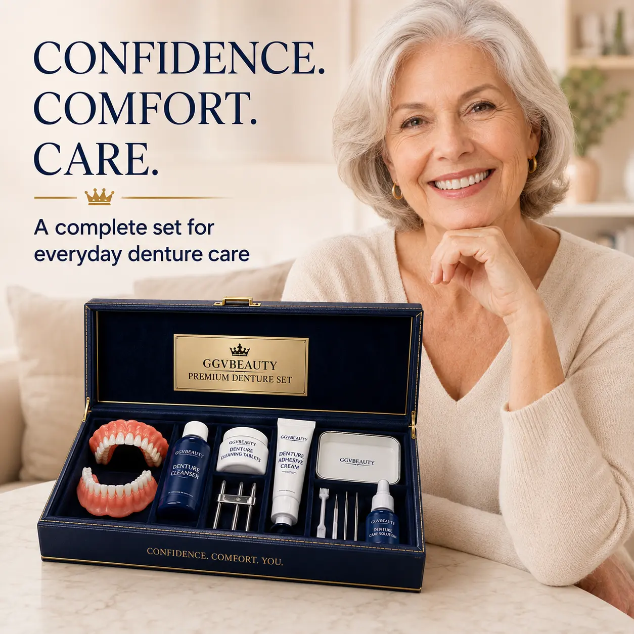 Full Cover Dentures - Image 6