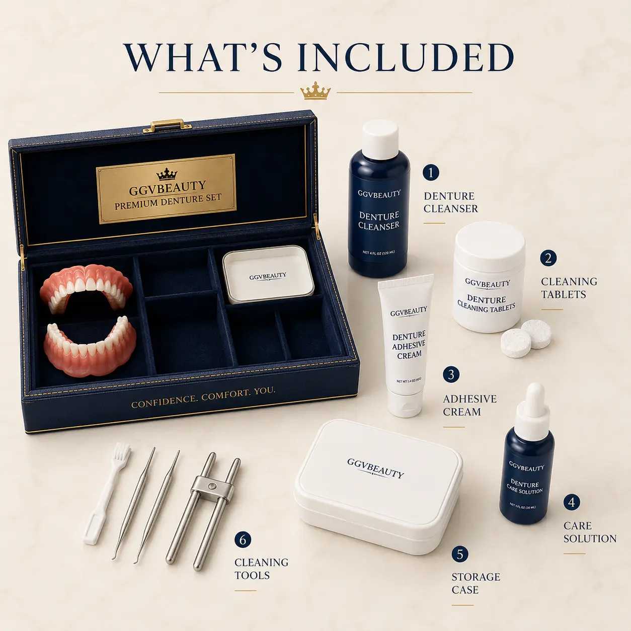 Full Cover Dentures - Image 7
