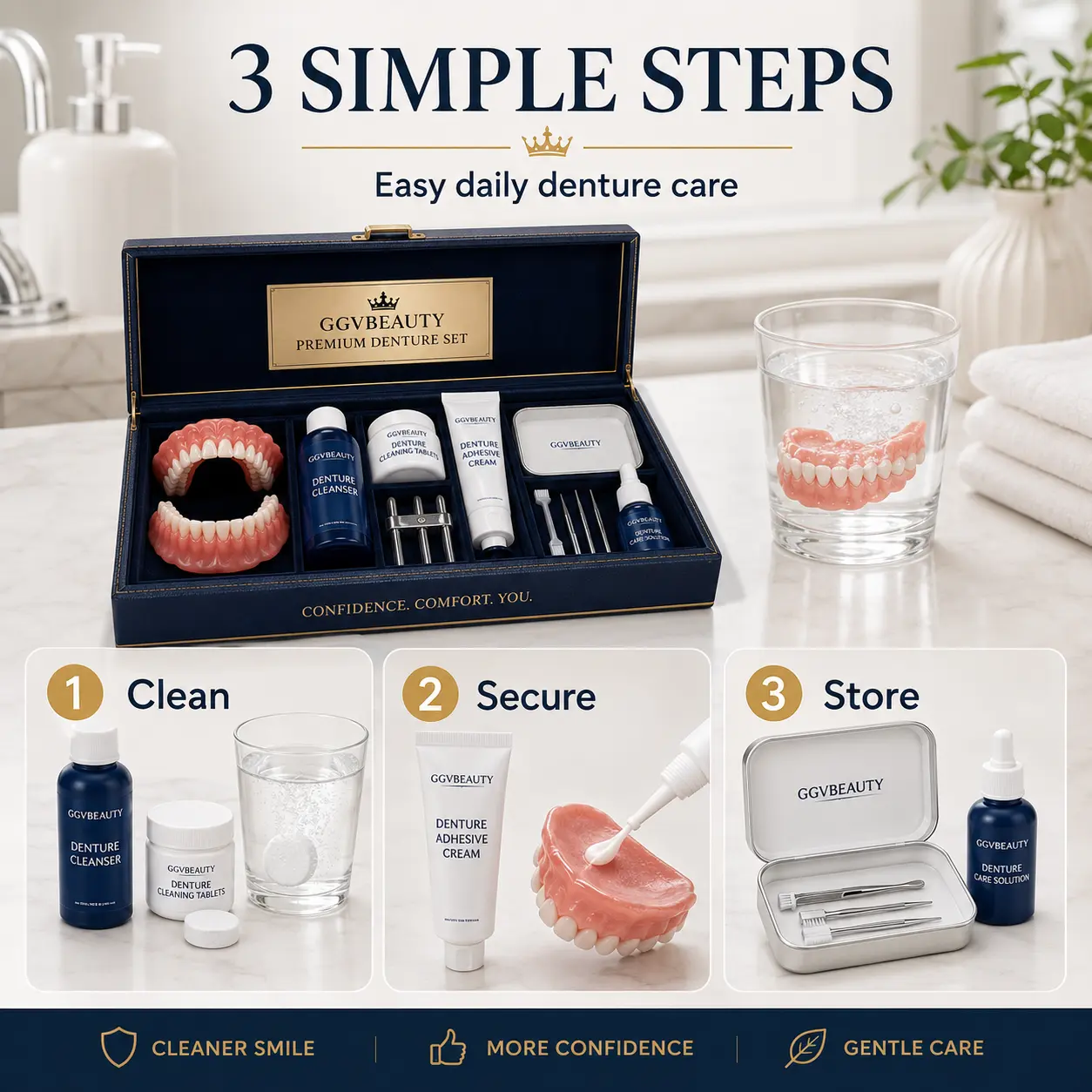 Full Cover Dentures - Image 8