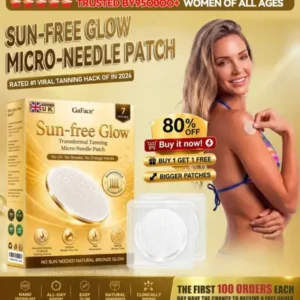 Sunless Tanning Micro-Needle Patch