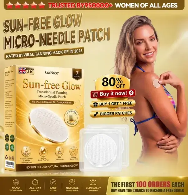 Sunless Tanning Micro-Needle Patch