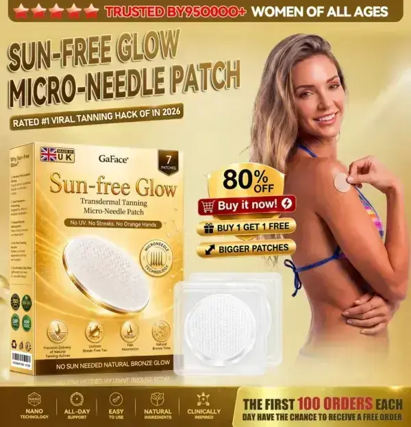 Sunless Tanning Micro-Needle Patch