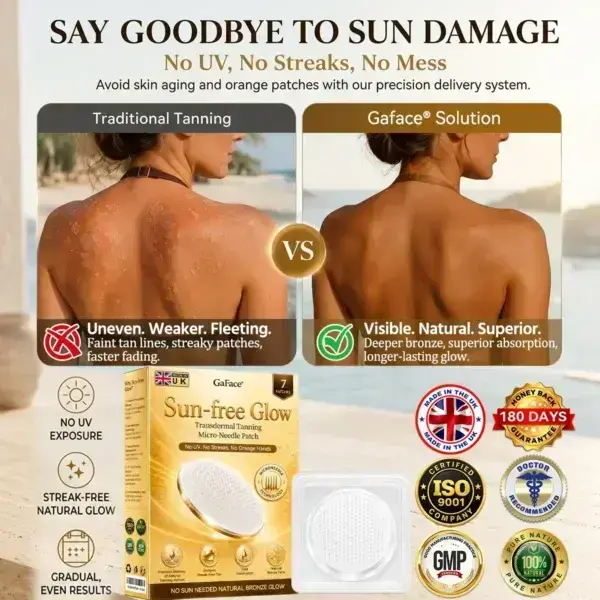Sunless Tanning Micro-Needle Patch - Image 10