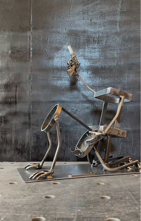 Garage Bar Whiskey Bottle Stand - Image 2