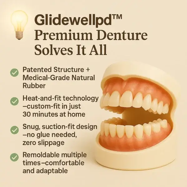Glidewellpd Premium Denture - Image 3