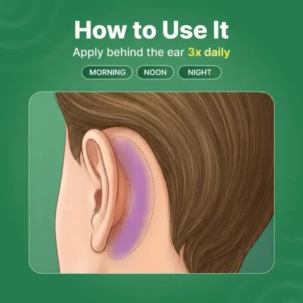 HOOMWELL Sensory Support Roll-On 2026 | Calm Ear Noise - Image 2
