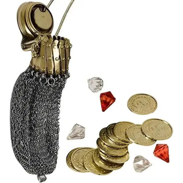 Handmade 1920’s English Coin Purse - Image 2