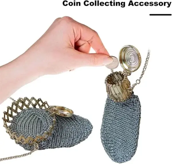 Handmade 1920’s English Coin Purse - Image 6