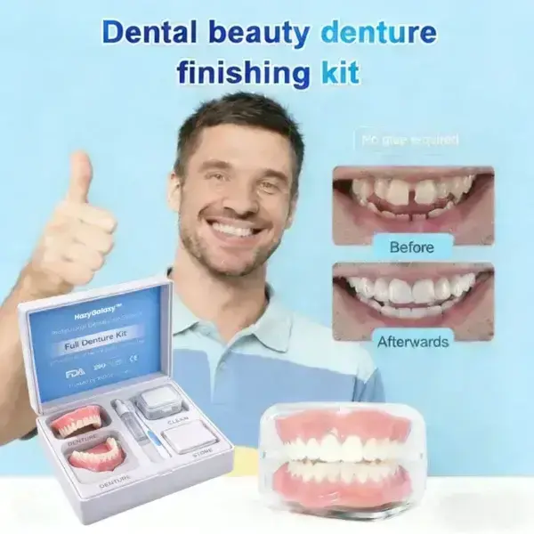 🎁🦷 Custom-Fit Smile Support Set ⏰ ENDS TODAY 49% OFF | Smile with Confidence😉 - Image 2