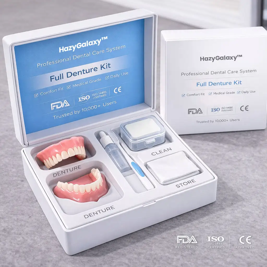 🎁🦷 Custom-Fit Smile Support Set ⏰ ENDS TODAY 49% OFF | Smile with Confidence😉 - Image 15