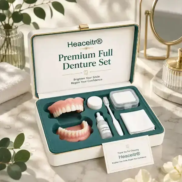 Premium Full Denture Set