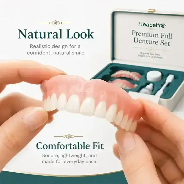Premium Full Denture Set - Image 5