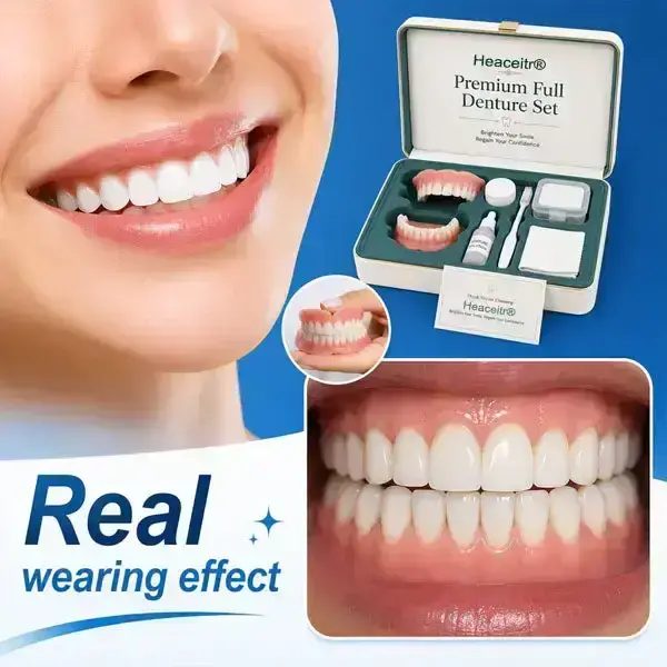 Premium Full Denture Set - Image 6