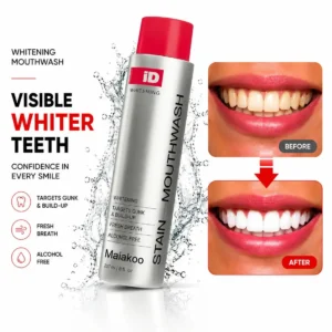 🦷ID Stain Whitening Mouthwash -