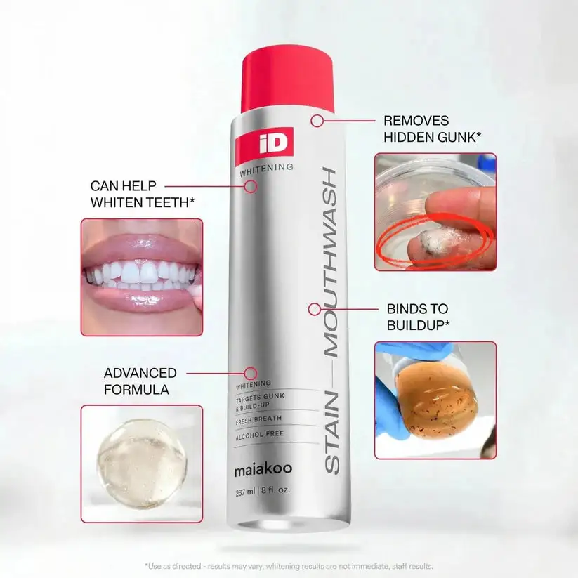 🦷ID Stain Whitening Mouthwash - - Image 4