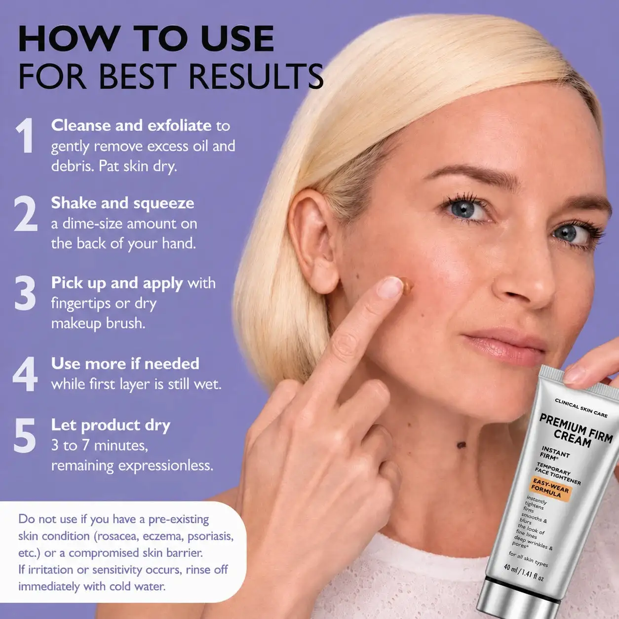 Instant Firming Face Tightener Serum
