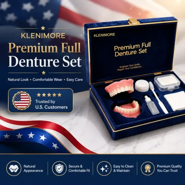 Custom-Fit Dentures
