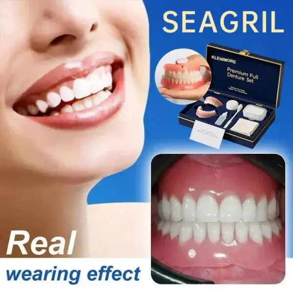 Custom-Fit Dentures - Image 3