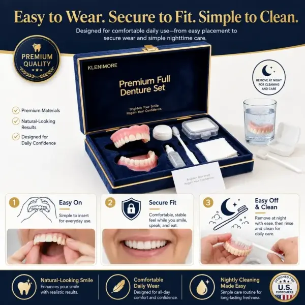 Custom-Fit Dentures - Image 4