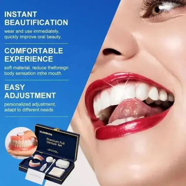 Custom-Fit Dentures - Image 5