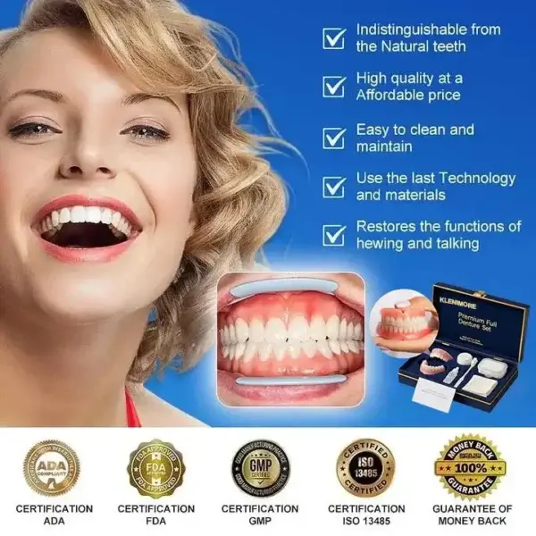 Custom-Fit Dentures - Image 6