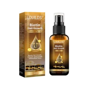 (🔥LAST DAY SALE-80% OFF) Biotin Premium Hair Growth Serum