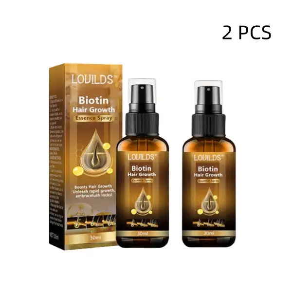 (🔥LAST DAY SALE-80% OFF) Biotin Premium Hair Growth Serum - Image 10