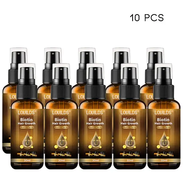 (🔥LAST DAY SALE-80% OFF) Biotin Premium Hair Growth Serum - Image 12
