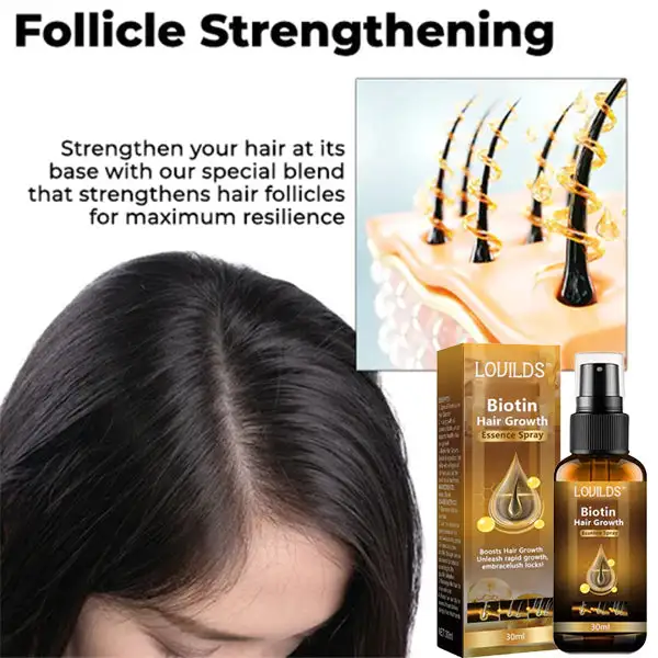 (🔥LAST DAY SALE-80% OFF) Biotin Premium Hair Growth Serum - Image 2