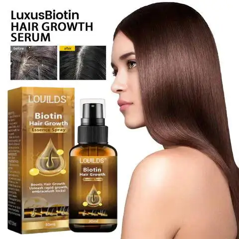 (🔥LAST DAY SALE-80% OFF) Biotin Premium Hair Growth Serum - Image 5