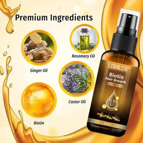(🔥LAST DAY SALE-80% OFF) Biotin Premium Hair Growth Serum - Image 7