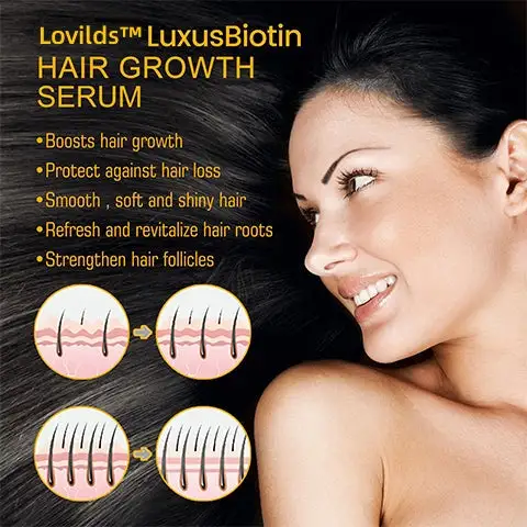 (🔥LAST DAY SALE-80% OFF) Biotin Premium Hair Growth Serum - Image 8