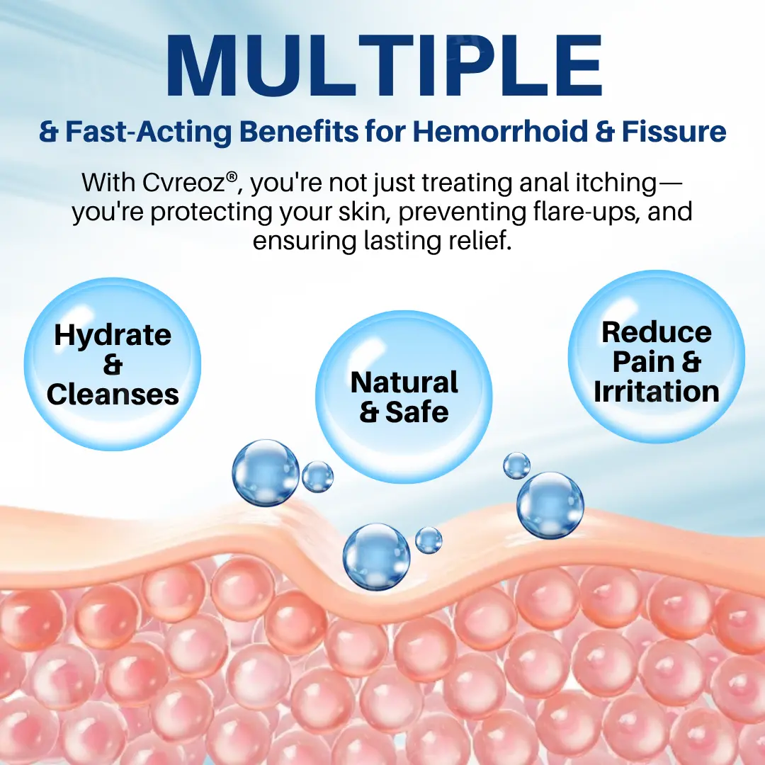 Hemorrhoid & Fissure Relief Cream - Image 5