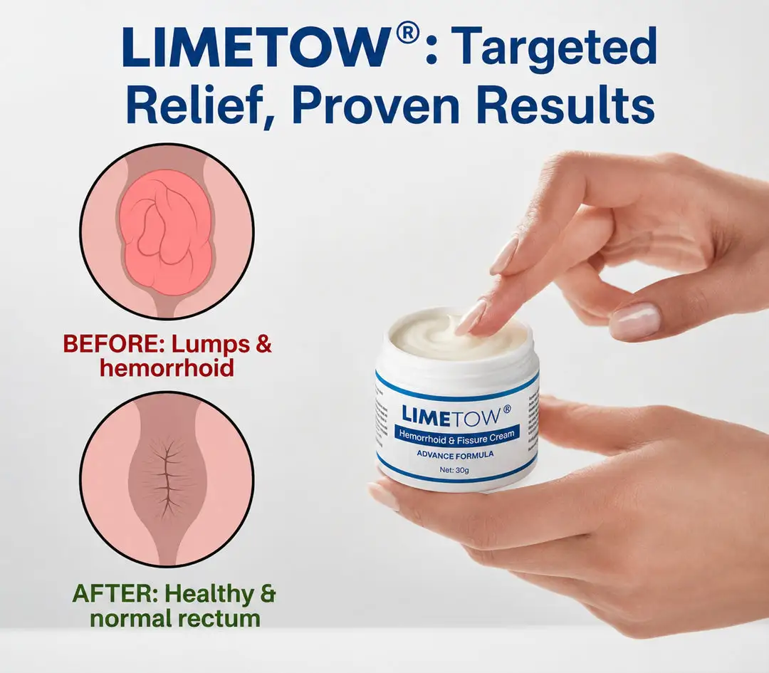 Hemorrhoid & Fissure Relief Cream - Image 7